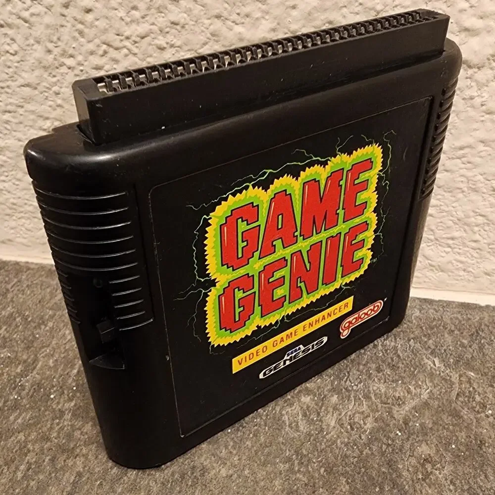 Game - Game Genie - Genesis
